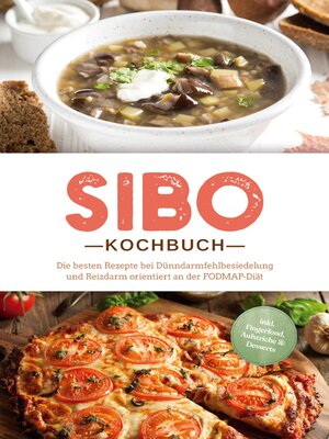 cover image of SIBO Kochbuch